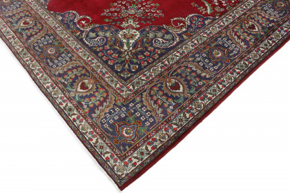 Klassischer Vintage-Teppich Tabriz in 410x300 (6 / 6)