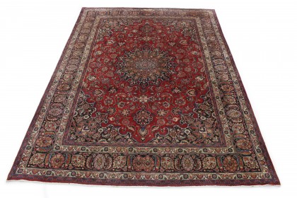 Traditional Vintage Rug Mashad in 360x250