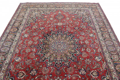 Traditional Vintage Rug Mashad in 360x250 (6 / 8)