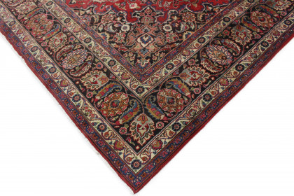 Traditional Vintage Rug Mashad in 360x250 (8 / 8)