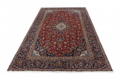 Traditional Vintage Rug Kashan in 320x190