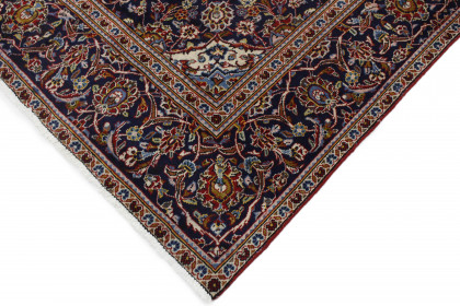 Klassischer Vintage-Teppich Kashan in 320x190 (5 / 6)