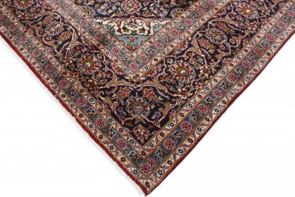 Klassischer Vintage-Teppich Kashan in 400x310 (5 / 5)