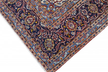 Klassischer Vintage-Teppich Kashan in 410x300 (7 / 10)