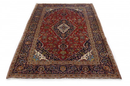 Traditional Vintage Rug Kashan in 310x200