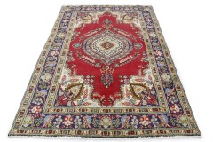 Klassischer Vintage-Teppich Tabriz in 300x200