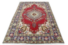 Traditional Vintage Rug Tabriz in 300x200