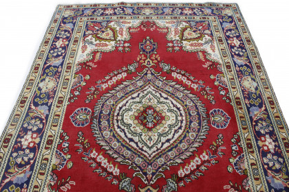 Klassischer Vintage-Teppich Tabriz in 300x200 (5 / 6)