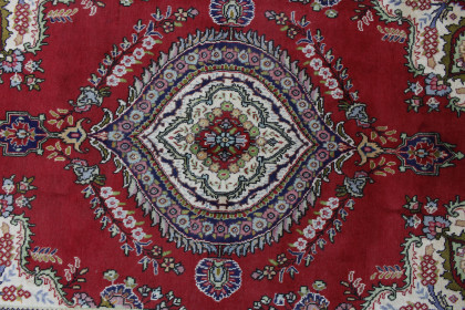 Klassischer Vintage-Teppich Tabriz in 300x200 (6 / 6)