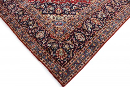 Klassischer Vintage-Teppich Kashan in 420x300 (7 / 8)