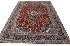Klassischer Vintage-Teppich Kashan in 410x290
