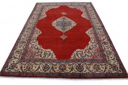 Klassischer Vintage-Teppich Sarough in 320x220