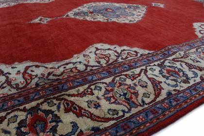 Traditional Vintage Rug Sarough in 320x220 (6 / 6)