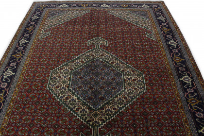 Klassischer Vintage-Teppich Bijar in 320x210 (4 / 6)