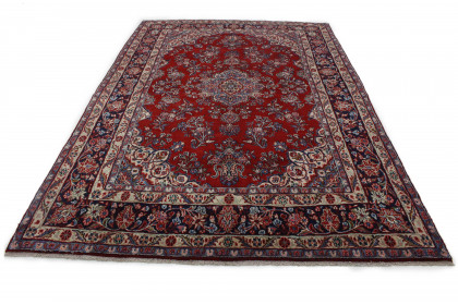 Klassischer Vintage-Teppich Hamadan in 330x220
