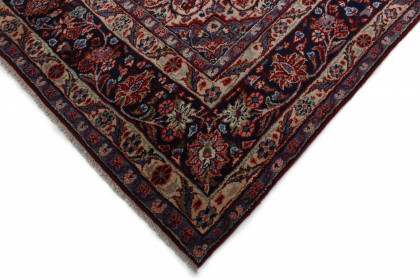 Klassischer Vintage-Teppich Hamadan in 330x220 (5 / 6)