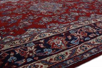 Klassischer Vintage-Teppich Hamadan in 330x220 (6 / 6)