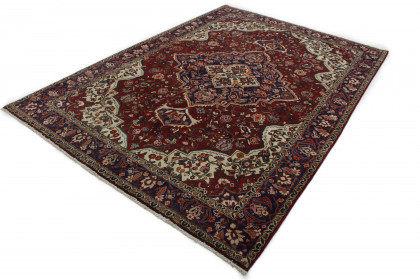 Klassischer Vintage-Teppich Bakhtiar in 310x210 (2 / 5)