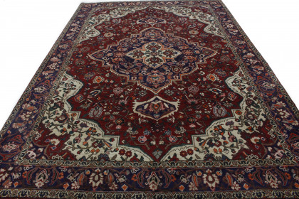 Klassischer Vintage-Teppich Bakhtiar in 310x210 (4 / 5)