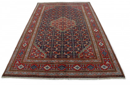 Traditional Vintage Rug Tabriz in 300x190