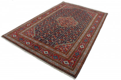 Klassischer Vintage-Teppich Tabriz in 300x190 (2 / 4)