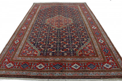 Klassischer Vintage-Teppich Tabriz in 300x190 (3 / 4)