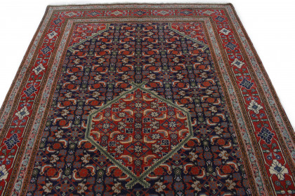 Klassischer Vintage-Teppich Tabriz in 300x190 (4 / 4)