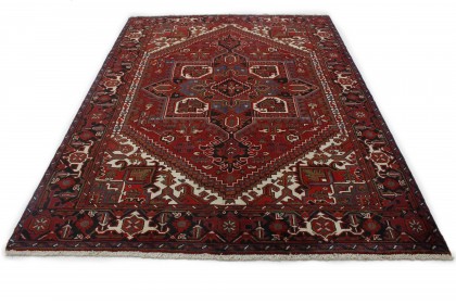 Traditional Vintage Rug Azerbajan in 290x210