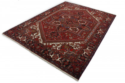 Traditional Vintage Rug Azerbajan in 290x210 (2 / 4)
