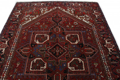 Traditional Vintage Rug Azerbajan in 290x210 (3 / 4)