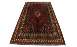 Klassischer Vintage-Teppich Shiraz in 270x150