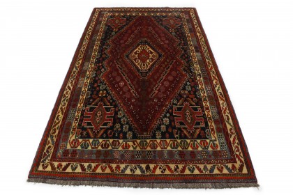 Klassischer Vintage-Teppich Shiraz in 270x150