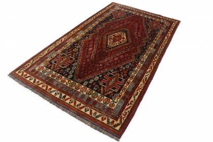 Traditional Vintage Rug Shiraz in 270x150 (2 / 4)