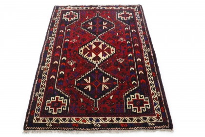 Klassischer Vintage-Teppich Shiraz in 170x120