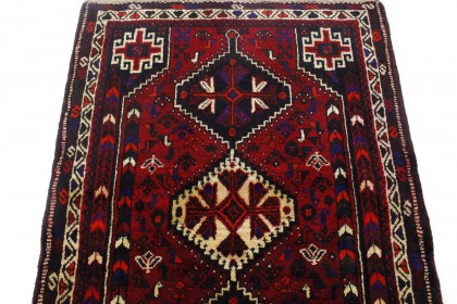 Klassischer Vintage-Teppich Shiraz in 170x120 (3 / 5)