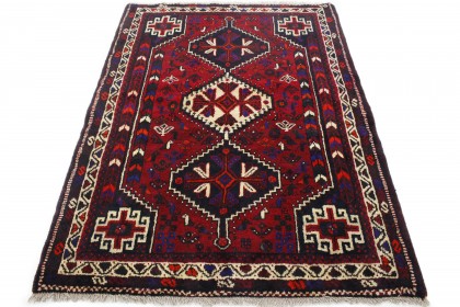 Klassischer Vintage-Teppich Shiraz in 170x120 (4 / 5)