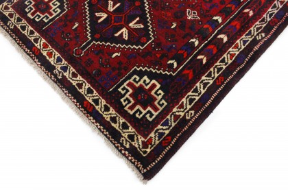 Klassischer Vintage-Teppich Shiraz in 170x120 (5 / 5)