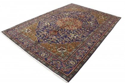 Klassischer Vintage-Teppich Tabriz in 310x210 (3 / 8)