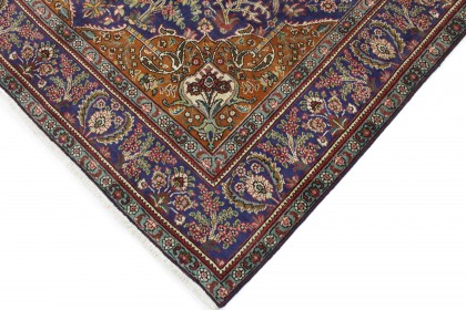 Klassischer Vintage-Teppich Tabriz in 310x210 (4 / 8)