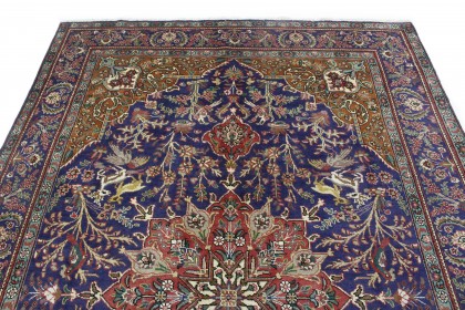 Klassischer Vintage-Teppich Tabriz in 310x210 (6 / 8)