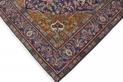 Klassischer Vintage-Teppich Tabriz in 310x210 (7 / 8)