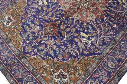 Klassischer Vintage-Teppich Tabriz in 310x210 (8 / 8)