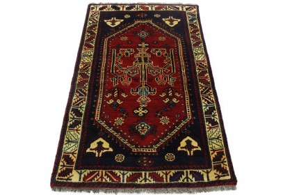 Klassischer Vintage-Teppich Shiraz in 160x100