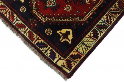 Traditional Vintage Rug Shiraz in 160x100 (3 / 4)