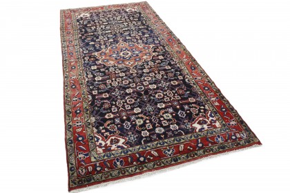Klassischer Vintage-Teppich Hamadan in 320x150 (2 / 5)