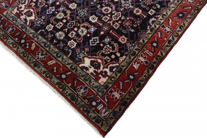 Klassischer Vintage-Teppich Hamadan in 320x150 (3 / 5)