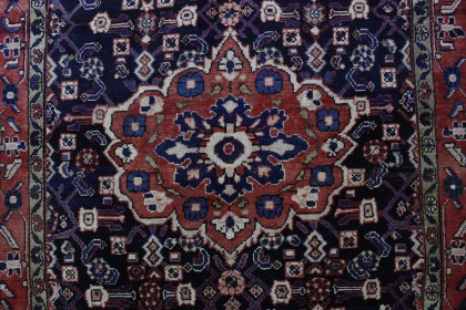 Klassischer Vintage-Teppich Hamadan in 320x150 (4 / 5)