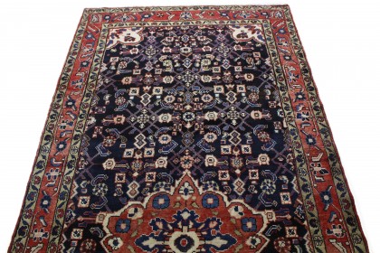 Klassischer Vintage-Teppich Hamadan in 320x150 (5 / 5)