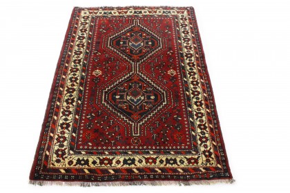 Klassischer Vintage-Teppich Shiraz in 160x110