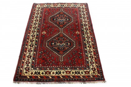 Traditional Vintage Rug Shiraz in 160x110